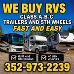 Sell me your Unwanted RV