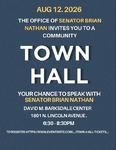 Town Hall: Speak with State Senator Brian Nathan